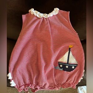 Girls sailboat bubble 18months.